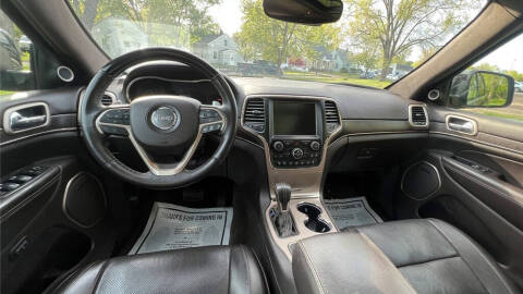 2017 Jeep Grand Cherokee Summit