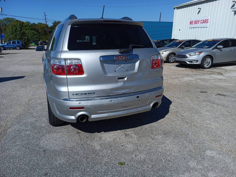 2012 GMC Acadia Denali