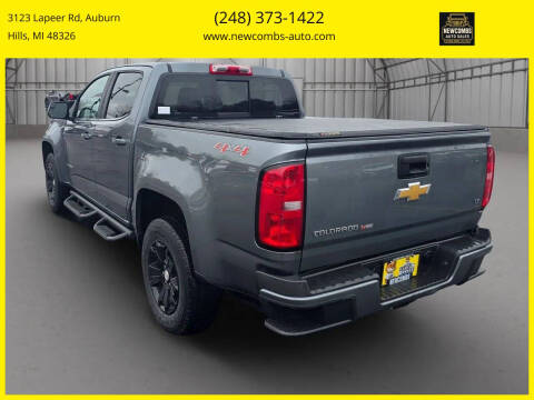 2020 Chevrolet Colorado