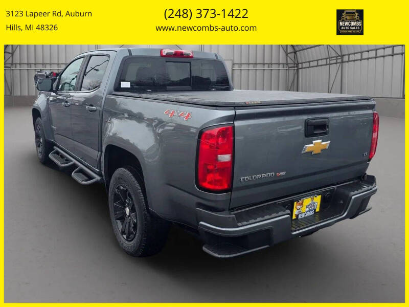 2020 Chevrolet Colorado