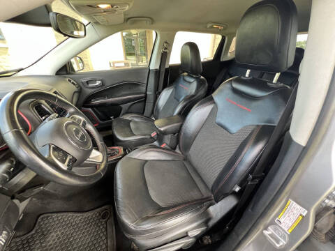 2019 Jeep Compass Trailhawk