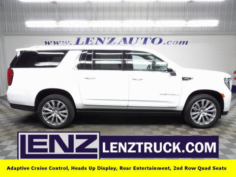 2023 GMC Yukon XL for sale at LENZ TRUCK CENTER in Fond Du Lac WI