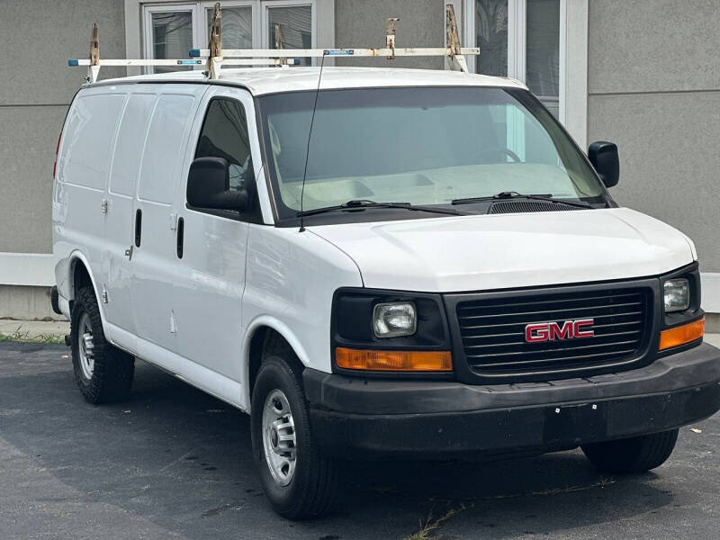 2015 GMC Savana 2500
