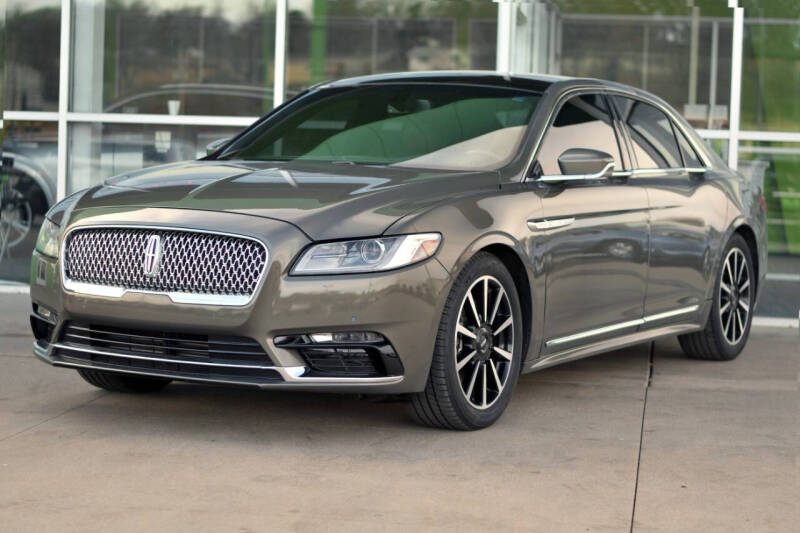 2017 Lincoln Continental Reserve