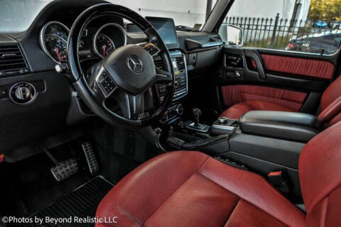 2017 Mercedes-Benz G-Class G 550