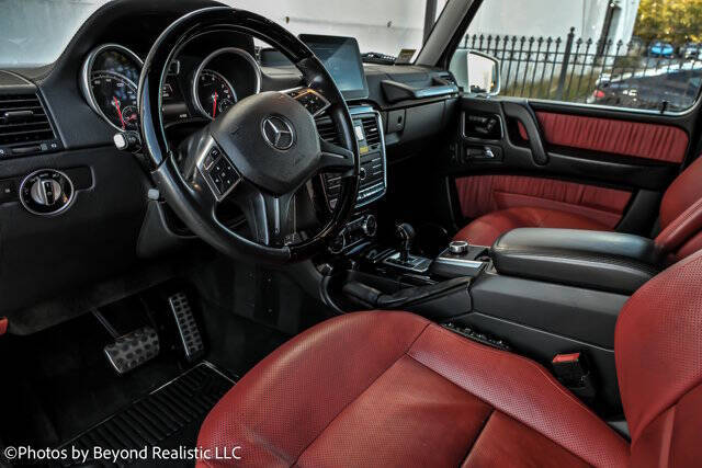 2017 Mercedes-Benz G-Class G 550