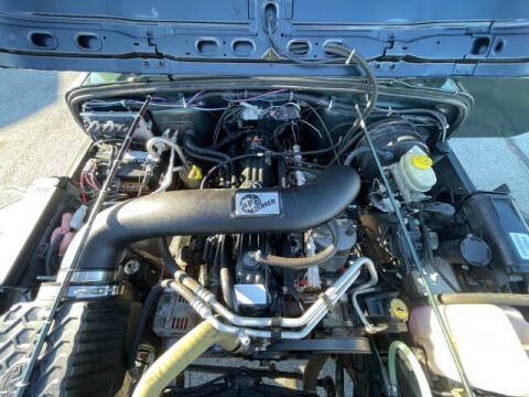 2002 Jeep Wrangler X