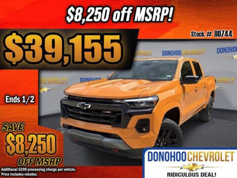 2025 Chevrolet Colorado Z71