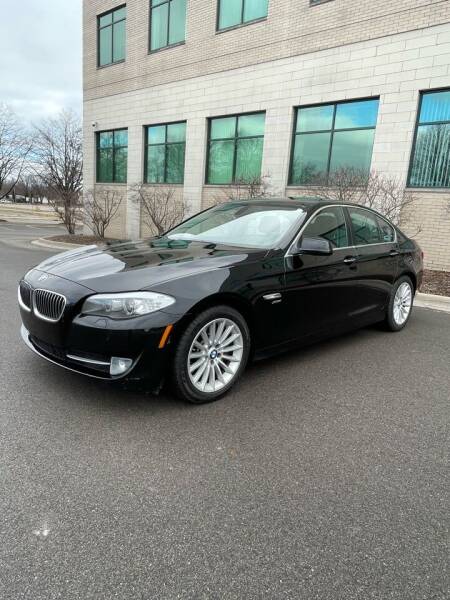 2011 BMW 5 Series for sale at Suburban Auto Sales LLC in Madison Heights MI