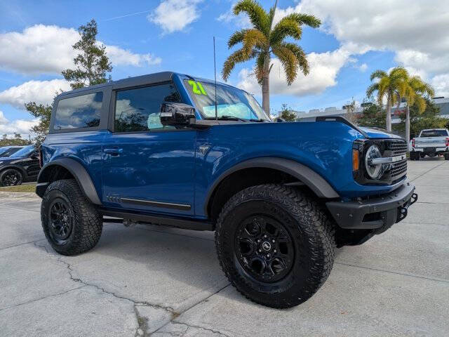 2021 Ford Bronco First Edition Advanced