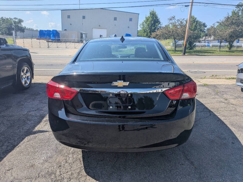 2016 Chevrolet Impala LT