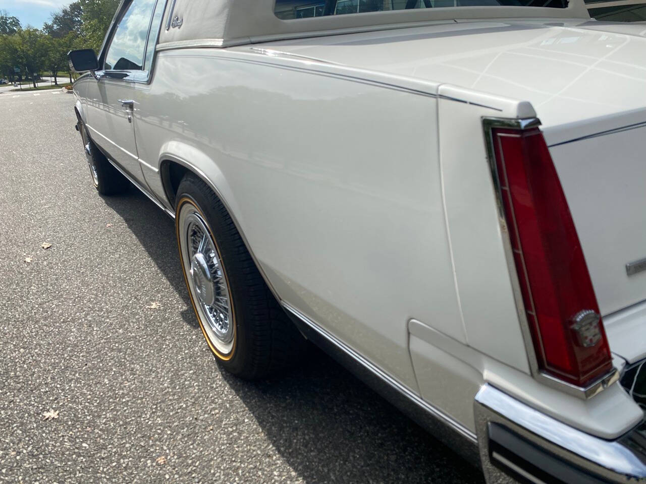 1985 Cadillac Eldorado for sale at Vintage Motors USA in Roselle, NJ