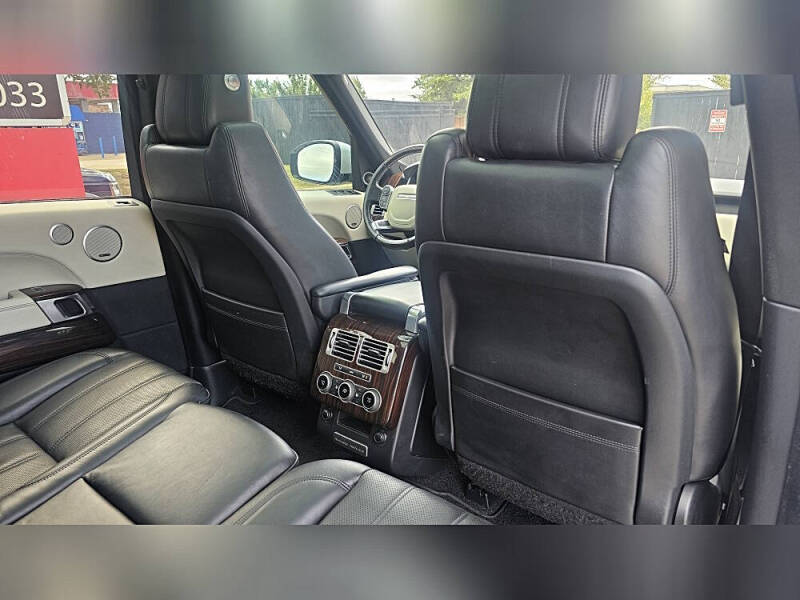 2016 Land Rover Range Rover Supercharged