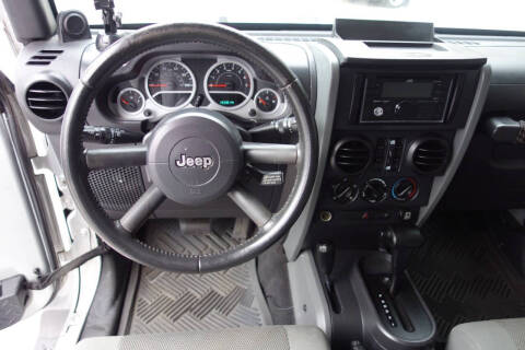 2007 Jeep Wrangler Unlimited Sahara