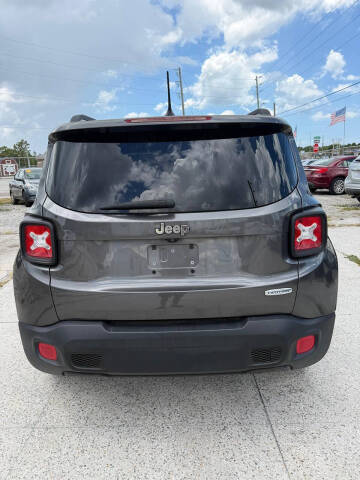 2016 Jeep Renegade Latitude