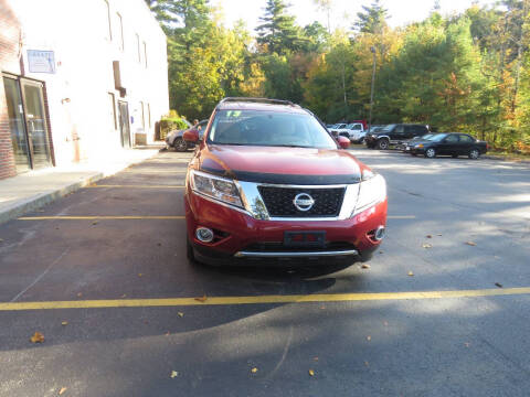 2013 Nissan Pathfinder SV