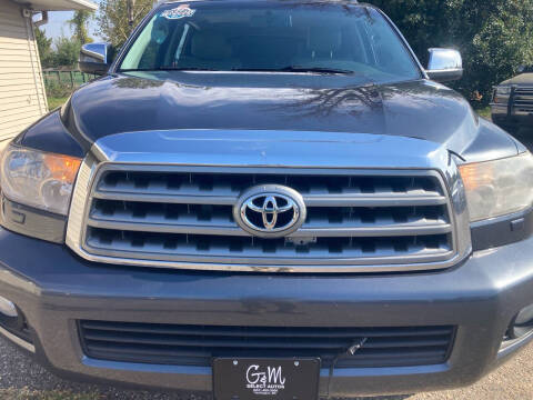 2010 Toyota Sequoia Limited
