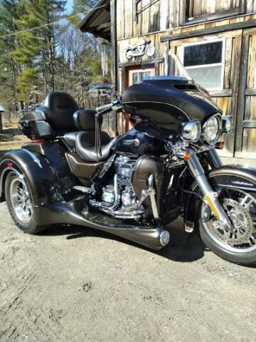 2020 Harley-Davidson FLHTCUTG TRI GLIDE ULTRA CUSTO for sale at Worthington Air Automotive Inc in Williamsburg MA
