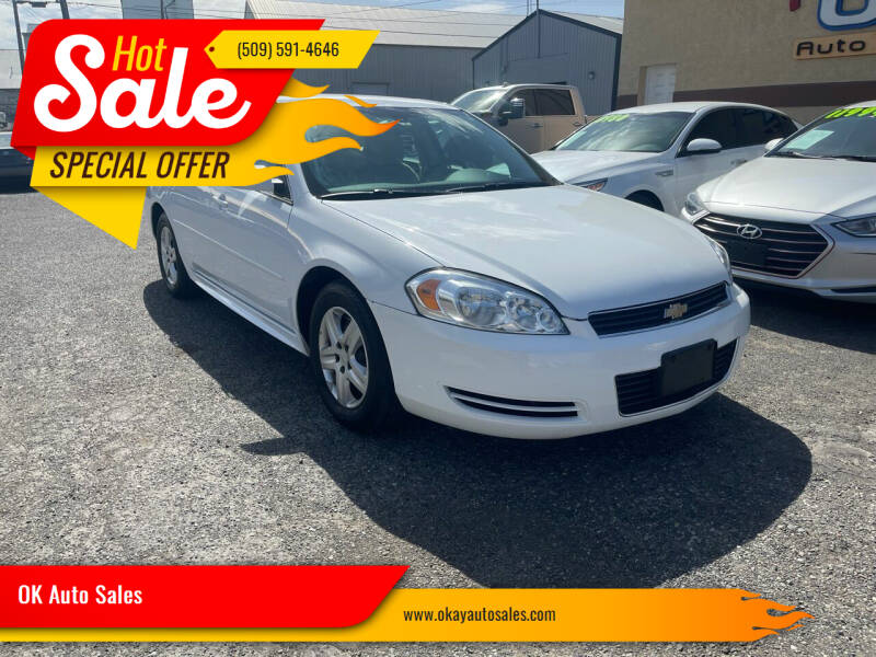 2010 Chevrolet Impala for sale at OK Auto Sales in Kennewick WA