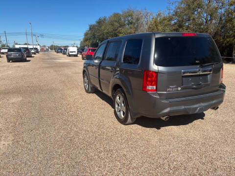 2012 Honda Pilot EX-L