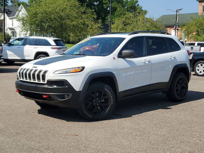 2016 Jeep Cherokee Trailhawk
