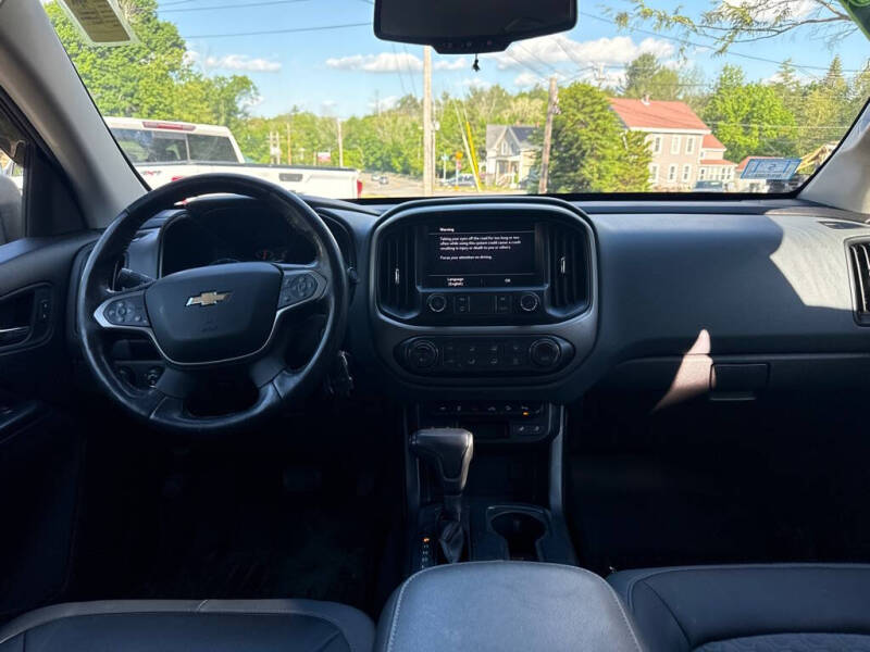 2019 Chevrolet Colorado