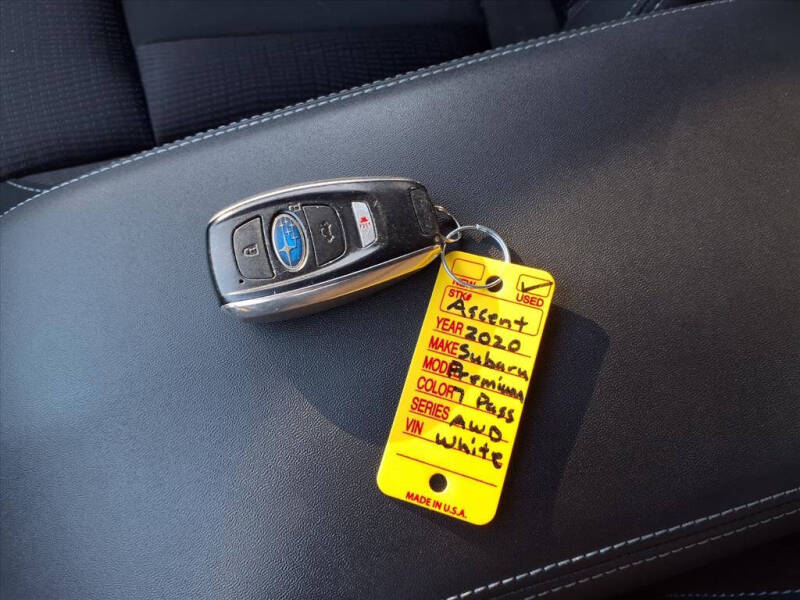 2020 Subaru Ascent Premium 7-Passenger