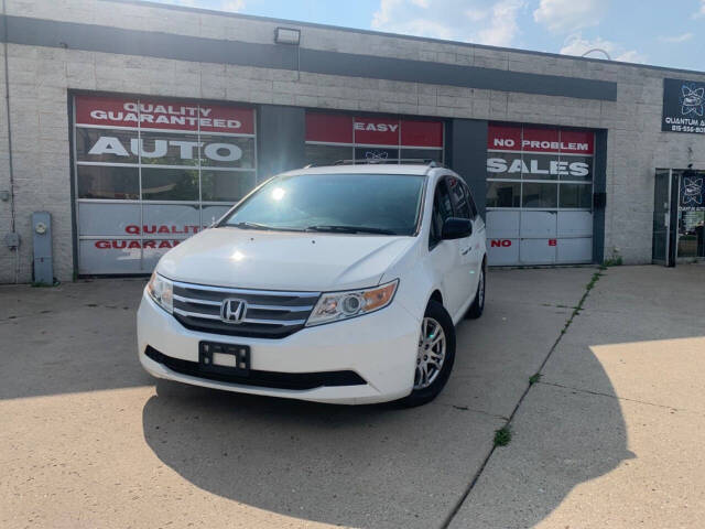 2012 Honda Odyssey for sale at Quantum Auto Co in Plainfield, IL