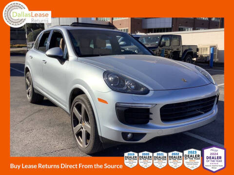 2018 Porsche Cayenne
