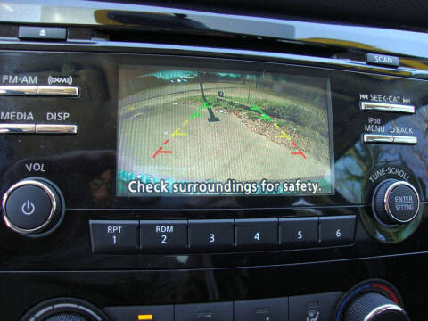 2017 Nissan Rogue Sport S