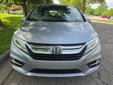 2019 Honda Odyssey Elite