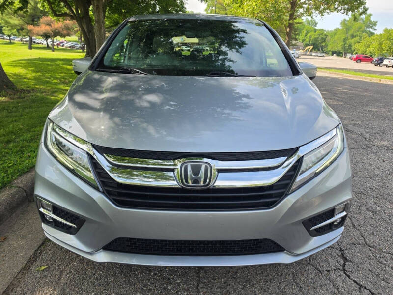 2019 Honda Odyssey Elite