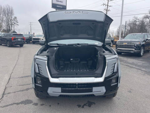 2024 GMC Sierra EV Denali Edition 1