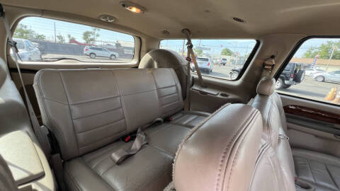 2002 Ford Excursion Limited