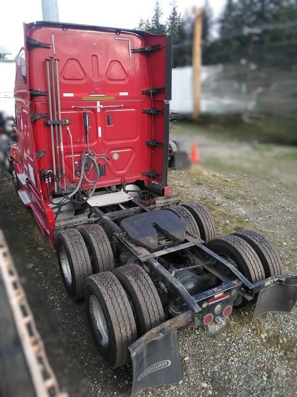 2017 Freightliner Cascadia