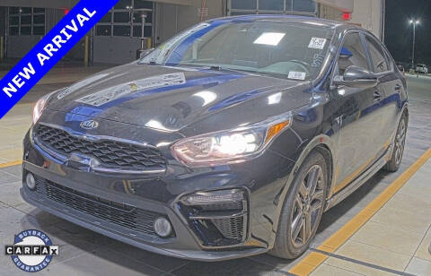 2021 Kia Forte GT Line