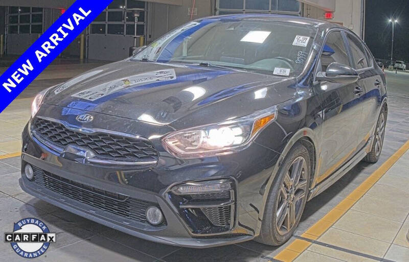 2021 Kia Forte GT Line