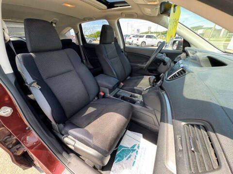 2016 Honda CR-V EX