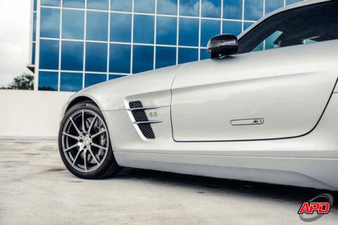 2011 Mercedes-Benz SLS AMG