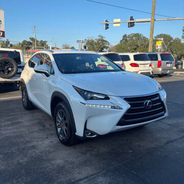 2017 Lexus NX 200t