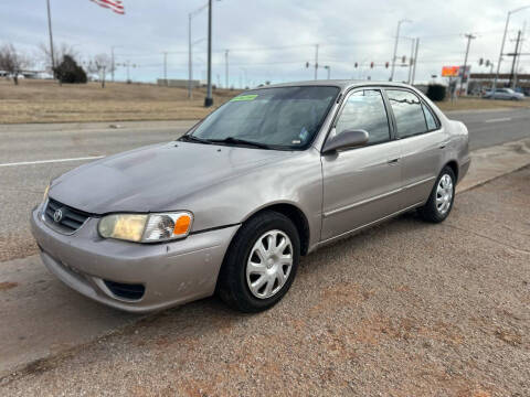 2001 Toyota Corolla