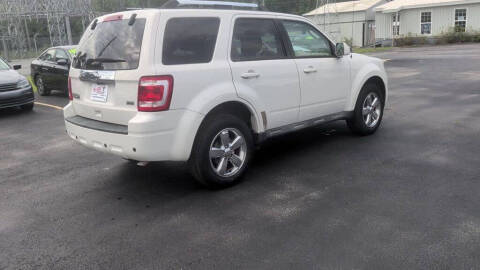 2012 Ford Escape Limited