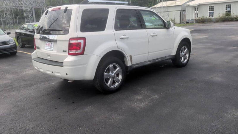 2012 Ford Escape Limited