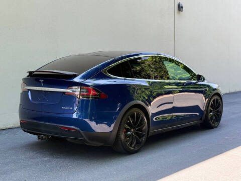2019 Tesla Model X Performance