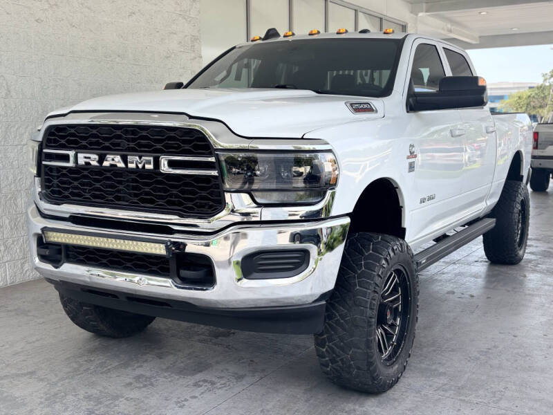Used 2021 RAM Ram 2500 Pickup Tradesman with VIN 3C6UR5CL7MG630245 for sale in Tampa, FL