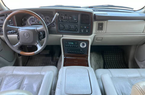 2002 Cadillac Escalade