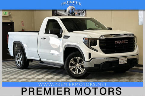 2022 GMC Sierra 1500 Pro