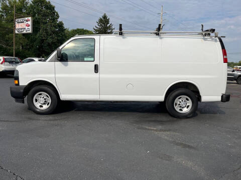 2018 Chevrolet Express 2500