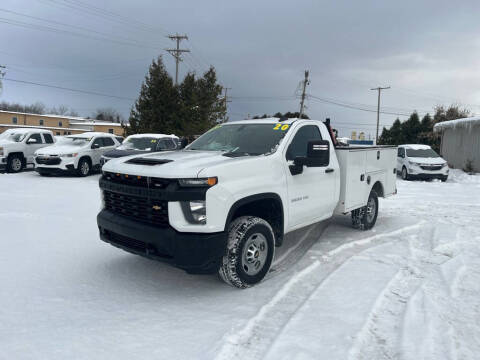 2020 Chevrolet Silverado 2500HD Work Truck