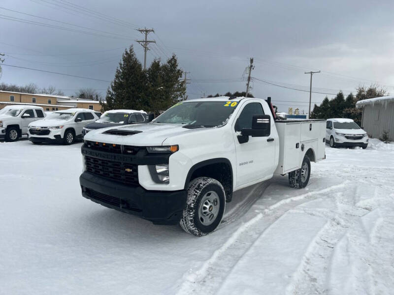 2020 Chevrolet Silverado 2500HD Work Truck